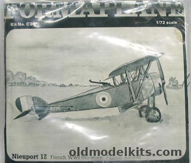 Formaplane 1/72 Nieuport 12 French WWI Two Seat Fighter, C24 plastic model kit